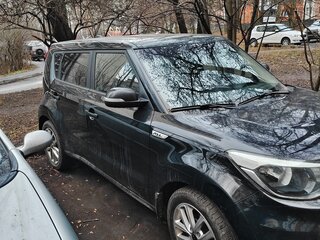 2019 Kia Soul II Рестайлинг, чёрный, 1350000 рублей, вид 3