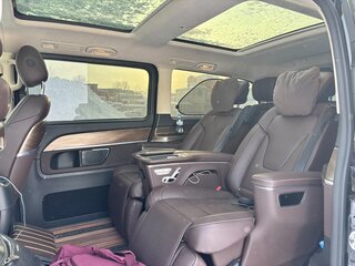 2021 Mercedes-Benz V-Класс Long 260 длинный III (W447) Рестайлинг, чёрный, 6500000 рублей, вид 1