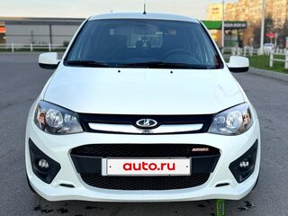 2018 Lada (ВАЗ) Kalina Sport II, белый, 985000 рублей, вид 5
