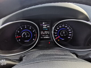 2015 Hyundai Santa Fe III, белый, 1800000 рублей, вид 5
