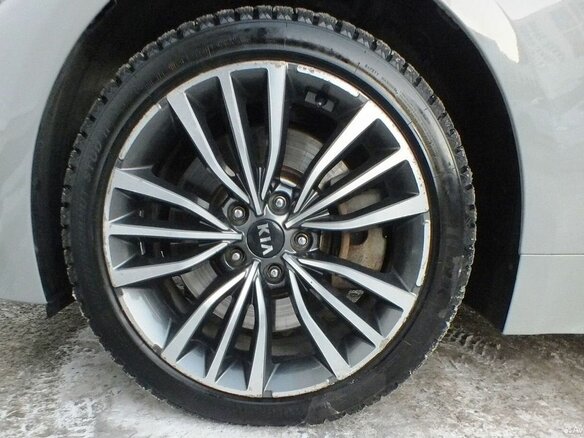 2018 Kia Stinger I, серый - вид 7