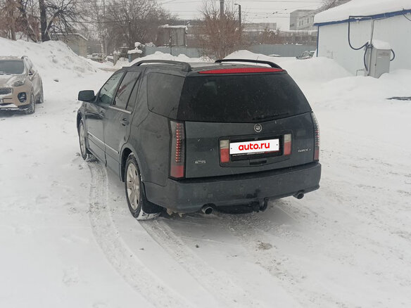 2007 Cadillac SRX I, серый, 900000 рублей - вид 6