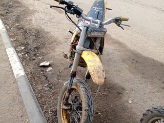 2023 Kayo Mini TD125, жёлтый, 70000 рублей, вид 1