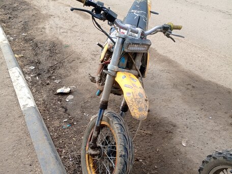 2023 Kayo Mini TD125, жёлтый, 70000 рублей, вид 1