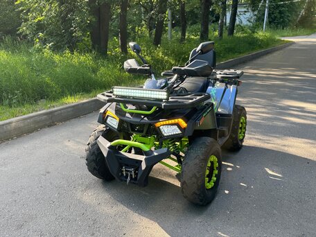 2023 Motoland Wild Track 200 X Pro, зелёный, 165000 рублей, вид 1