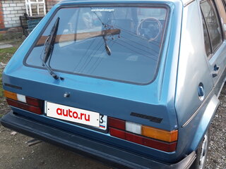 1983 Volkswagen Golf I, синий, 350000 рублей, вид 5