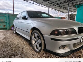 1999 BMW 5 серии 520i IV (E39), серебристый, 500000 рублей, вид 4