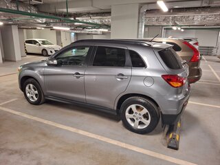 2011 Mitsubishi ASX I, серый, 1150000 рублей, вид 4