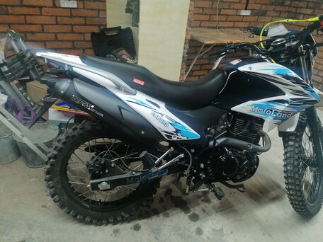 2022 Motoland Enduro 250, белый, 110000 рублей, вид 2