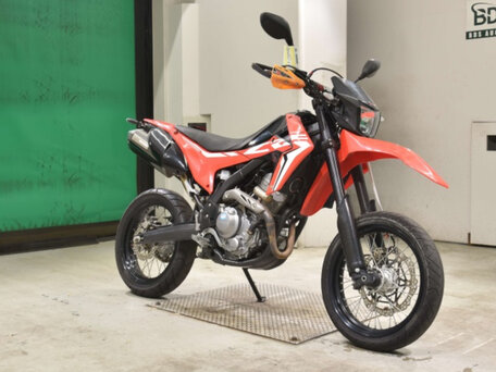 2018 Honda CRF 250M, красный, 535000 рублей, вид 2