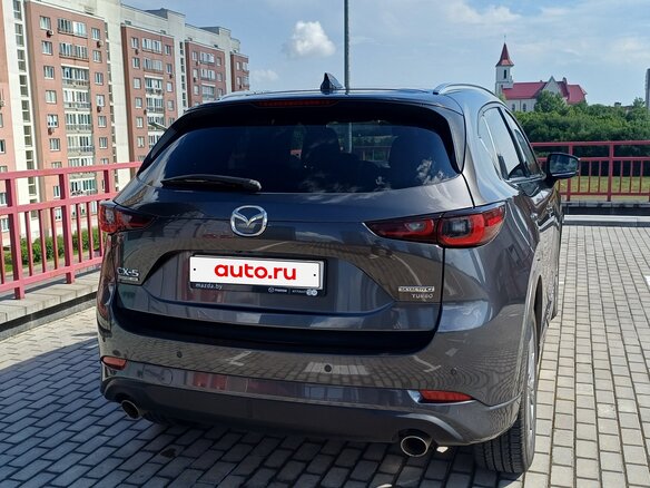 2022 Mazda CX-5 II Рестайлинг, серый, 2843002 рублей - вид 5