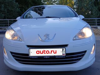 2014 Peugeot 408 I, белый, 495000 рублей, вид 2