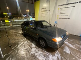 2007 Lada (ВАЗ) 2114, серебристый, 160000 рублей, вид 4