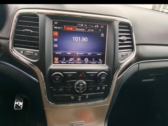 2013 Jeep Grand Cherokee IV (WK2) Рестайлинг, белый, 1970000 рублей - вид 7