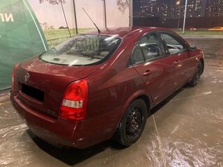 2004 Nissan Primera III (P12), красный, 359000 рублей, вид 4