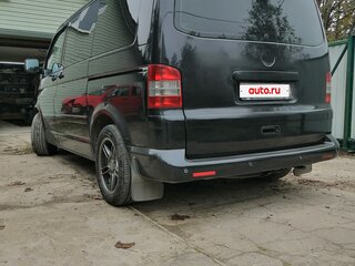 2005 Volkswagen Multivan T5, чёрный, 1550000 рублей, вид 4