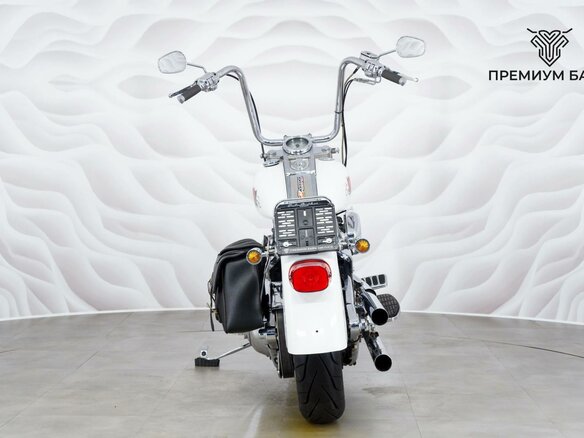 2005 Harley-Davidson Fat Boy, белый, 805000 рублей - вид 6