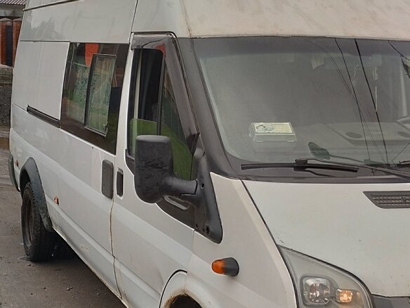 2010 Ford Transit, белый, 660000 рублей - вид 1