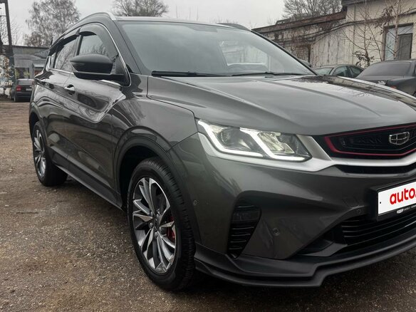 2024 Geely Coolray I, серый, 2100000 рублей - вид 9