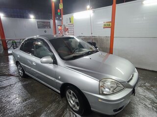 2004 Kia Rio I Рестайлинг, серебристый, 455000 рублей, вид 3