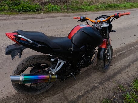 2013 Racer Nitro, оранжевый, 60000 рублей, вид 4
