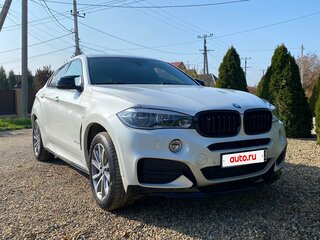2015 BMW X6 30d II (F16), белый, 4100000 рублей, вид 3