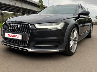 2018 Audi A6 allroad III (C7) Рестайлинг, чёрный, 3500000 рублей, вид 2