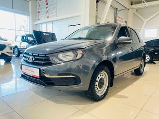2024 Lada (ВАЗ) Granta I Рестайлинг, серый, 820000 рублей, вид 1