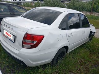 2023 Lada (ВАЗ) Granta I Рестайлинг, белый, 434682 рублей, вид 3