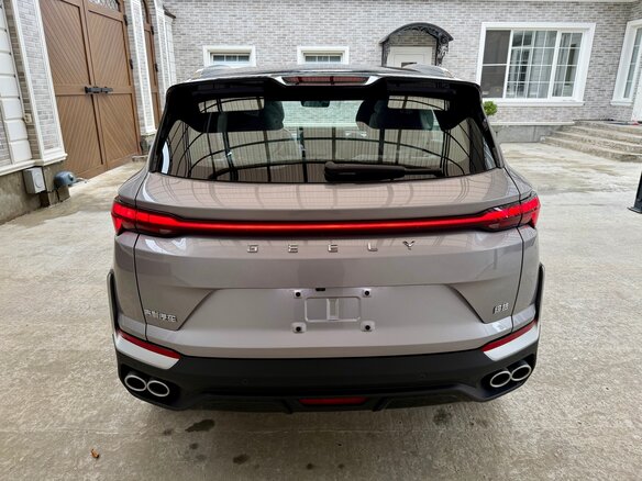 2025 Geely Coolray (Binyue Cool) I Рестайлинг, серебристый, 2450000 рублей - вид 8