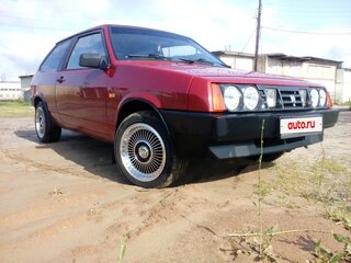 1988 Lada (ВАЗ) 2108, пурпурный, 450000 рублей, вид 1