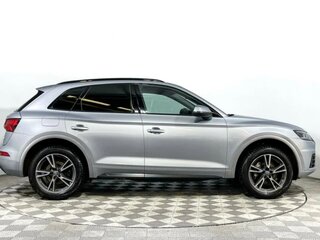 2017 Audi Q5 II (FY), серебристый, 2100000 рублей, вид 4