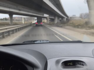 2010 Hyundai Accent ТагАЗ II, серебристый, 580000 рублей, вид 5