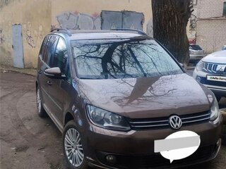 2011 Volkswagen Touran I Рестайлинг 2, коричневый, 1350000 рублей, вид 1