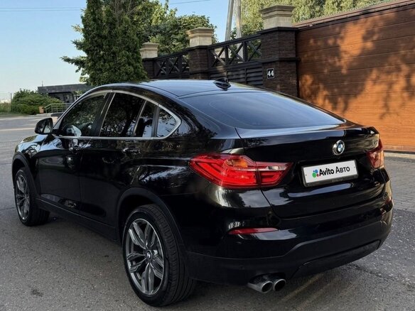 2015 BMW X4 28i I (F26), чёрный, 2350000 рублей - вид 10