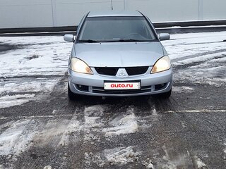 2005 Mitsubishi Lancer IX Рестайлинг, серебристый, 290000 рублей, вид 1