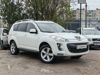 2012 Peugeot 4007, белый, 929000 рублей, вид 3