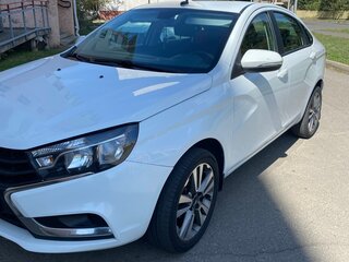 2017 Lada (ВАЗ) Vesta I, белый, 699000 рублей, вид 1