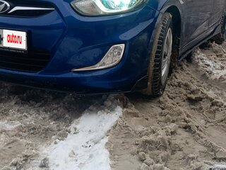 2013 Hyundai Solaris I, синий, 500000 рублей, вид 1