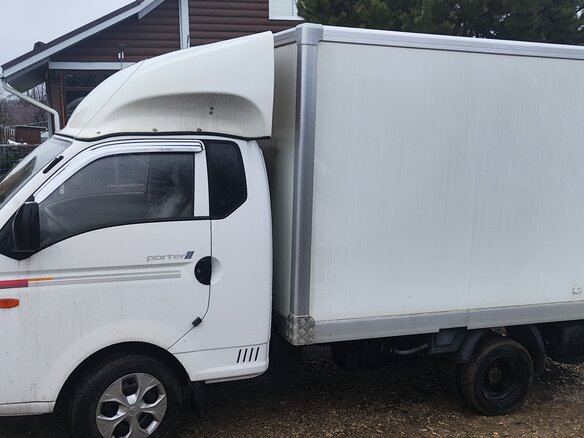 2022 Hyundai Porter II, белый, 3500000 рублей