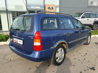 2002 Opel Astra G, синий, 159000 рублей, вид 3