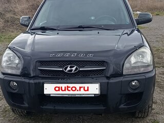 2007 Hyundai Tucson I, зелёный, 680000 рублей, вид 2