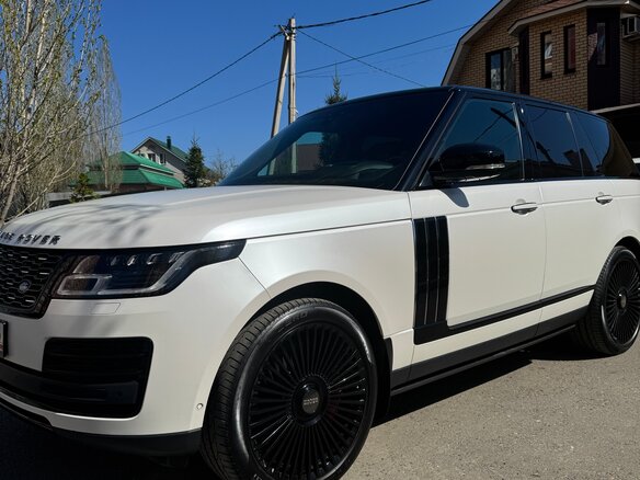 2020 Land Rover Range Rover IV Рестайлинг, чёрный, 11888000 рублей - вид 5