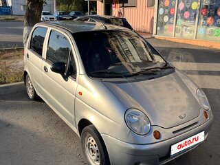 2010 Daewoo Matiz I Рестайлинг, серебристый, 260000 рублей, вид 1