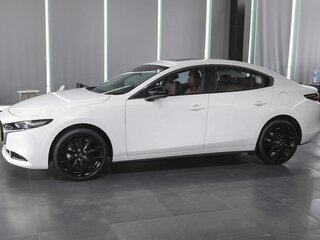 2025 Mazda 3 Axela IV (BP), белый, 3600000 рублей, вид 4