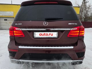 2013 Mercedes-Benz GL-Класс AMG 63 AMG, красный, 3500000 рублей, вид 5