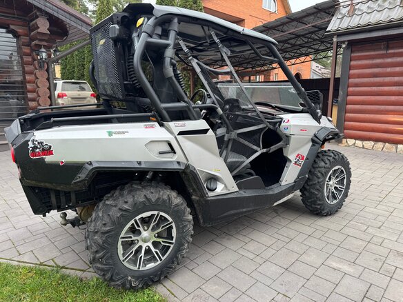 2013 BRP Can-Am Commander 1000, серый, 1390000 рублей - вид 5