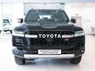 2025 Toyota Land Cruiser 300 Series, чёрный, 16400000 рублей, вид 2