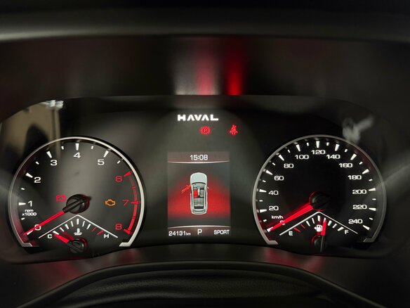 2024 Haval Jolion I, чёрный, 1990000 рублей - вид 14