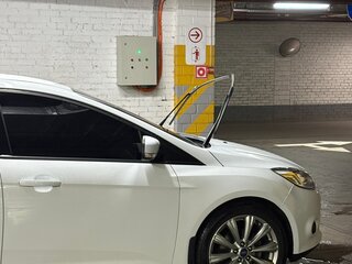 2011 Ford Focus III, белый, 750000 рублей, вид 3